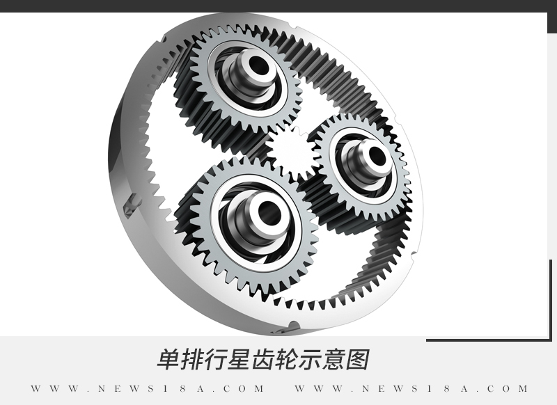 上文提到过横置at变速箱的变速机构主要是行星齿轮结构,这台爱信8at