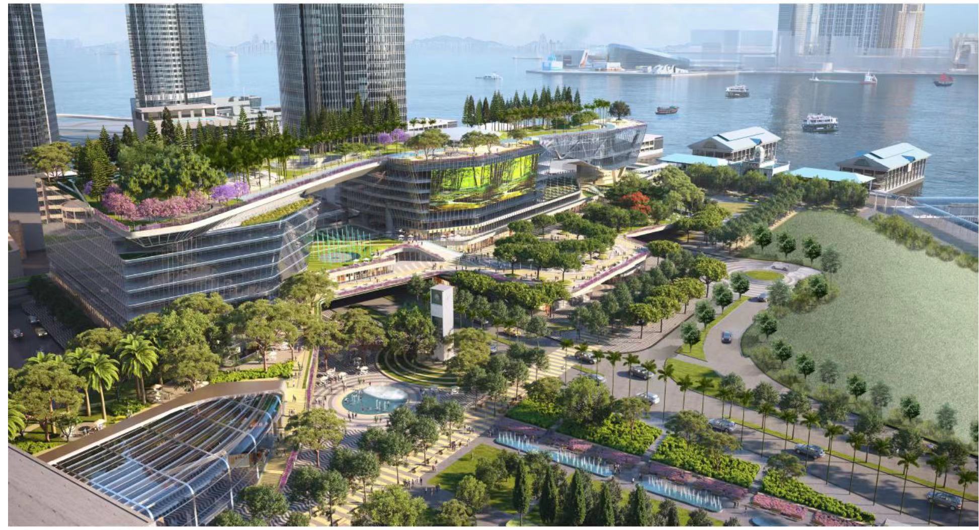 508亿港元恒基兆业夺得香港最高总价地块