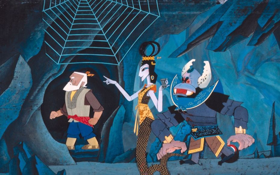 《葫芦兄弟》人工修复20万张图!揭秘动画老片"重修旧好"