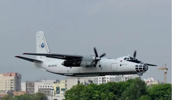 aircompany grodno公司运营的安-30图源:aircompanygrodno.com