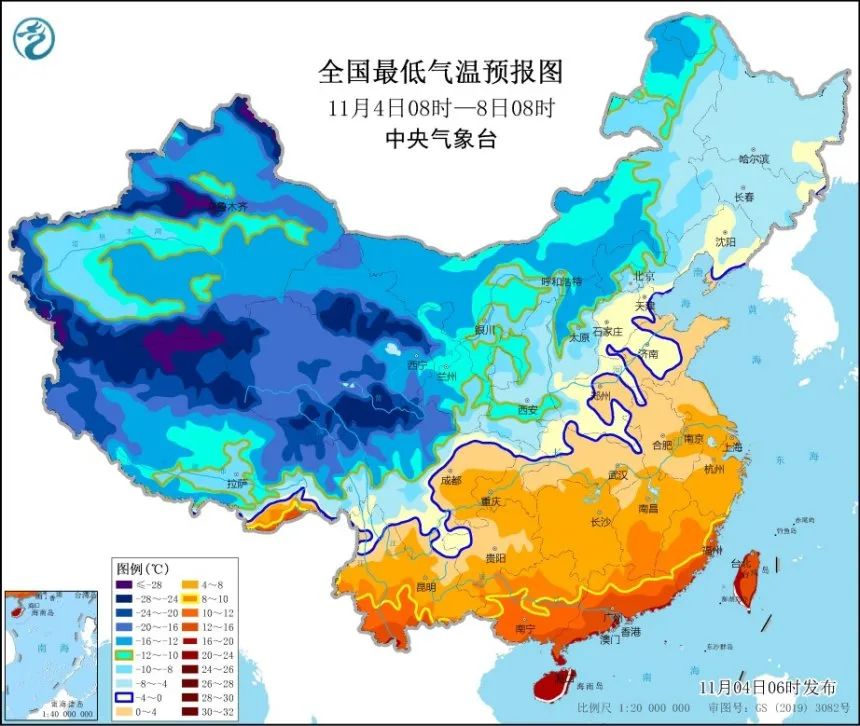 寒潮来袭！河南​雨夹雪＋中雪＋局地大雪即将登场...