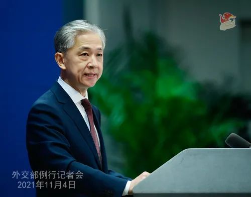 汪文斌 图源外交部网站