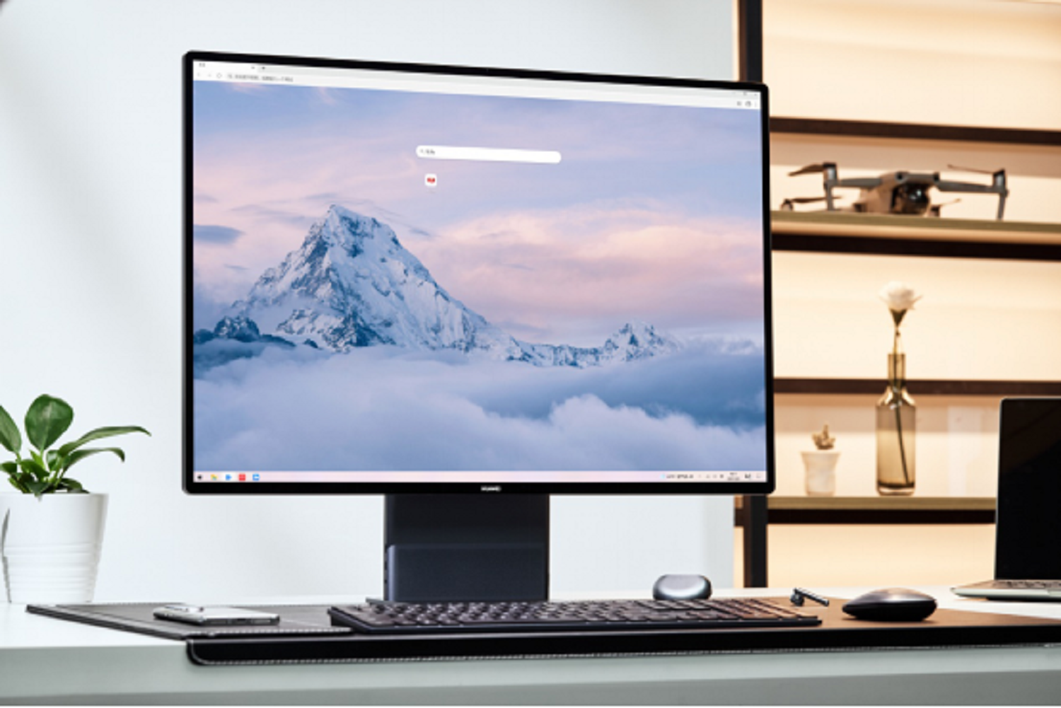 双十一购物狂欢节,华为matestation x一体机配备哪些智