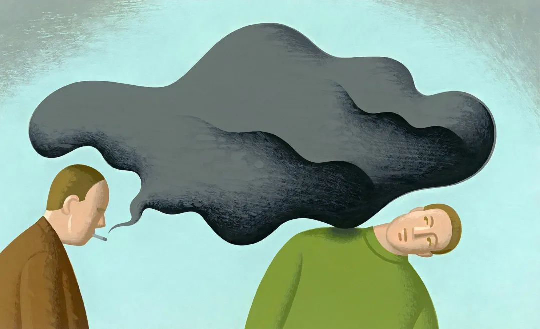 15幅意味深长的人性插画张张饱含深意令人陷入沉思