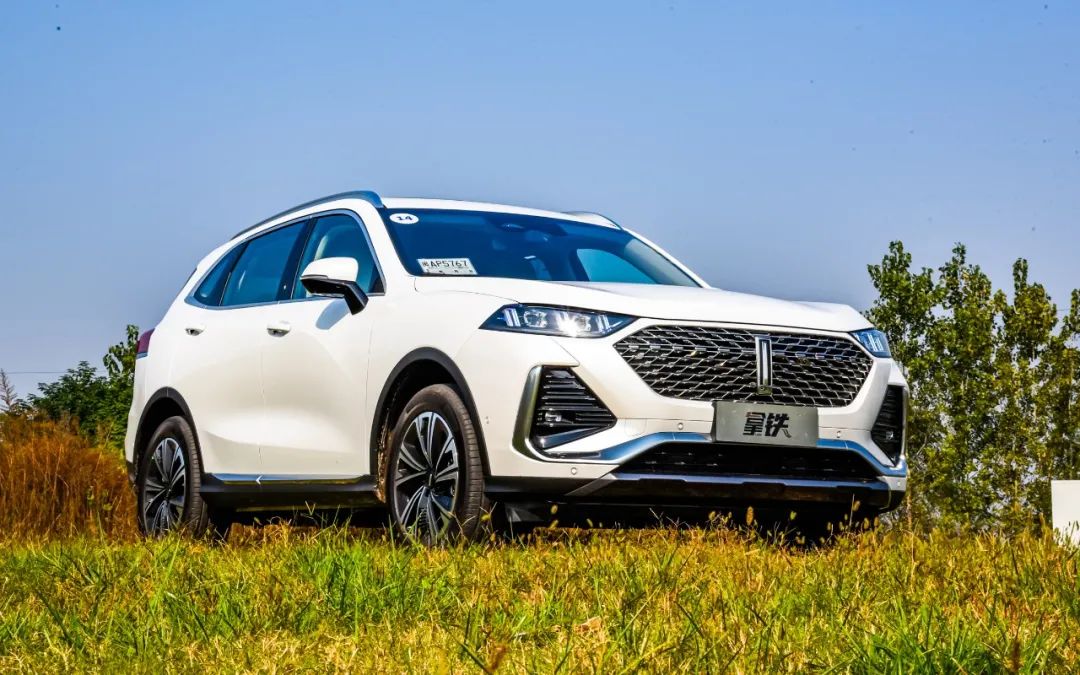 长城做混动也这么强试驾wey拿铁百公里油耗55l