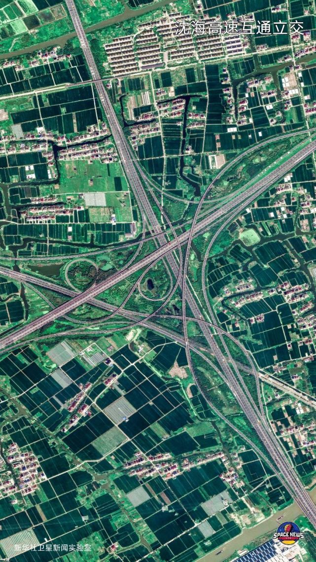 卫星直击中国高速:联通南北