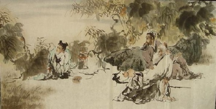 刘协夫妇搬出皇宫，到封地去过日子，仍享受汉天子天礼乐