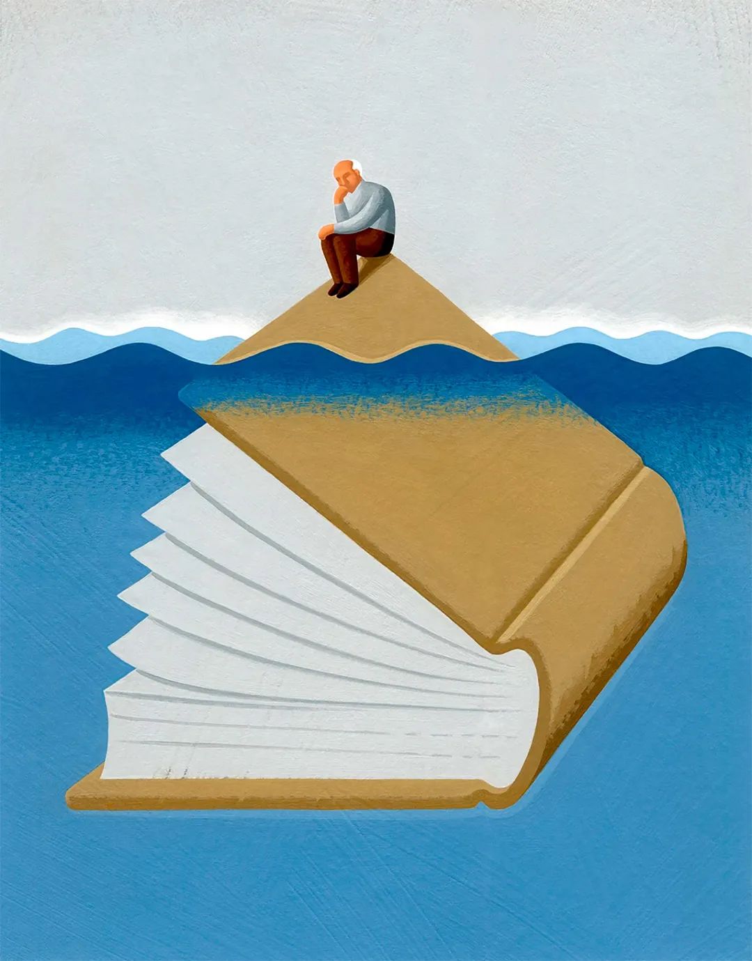 15幅意味深长的人性插画张张饱含深意令人陷入沉思