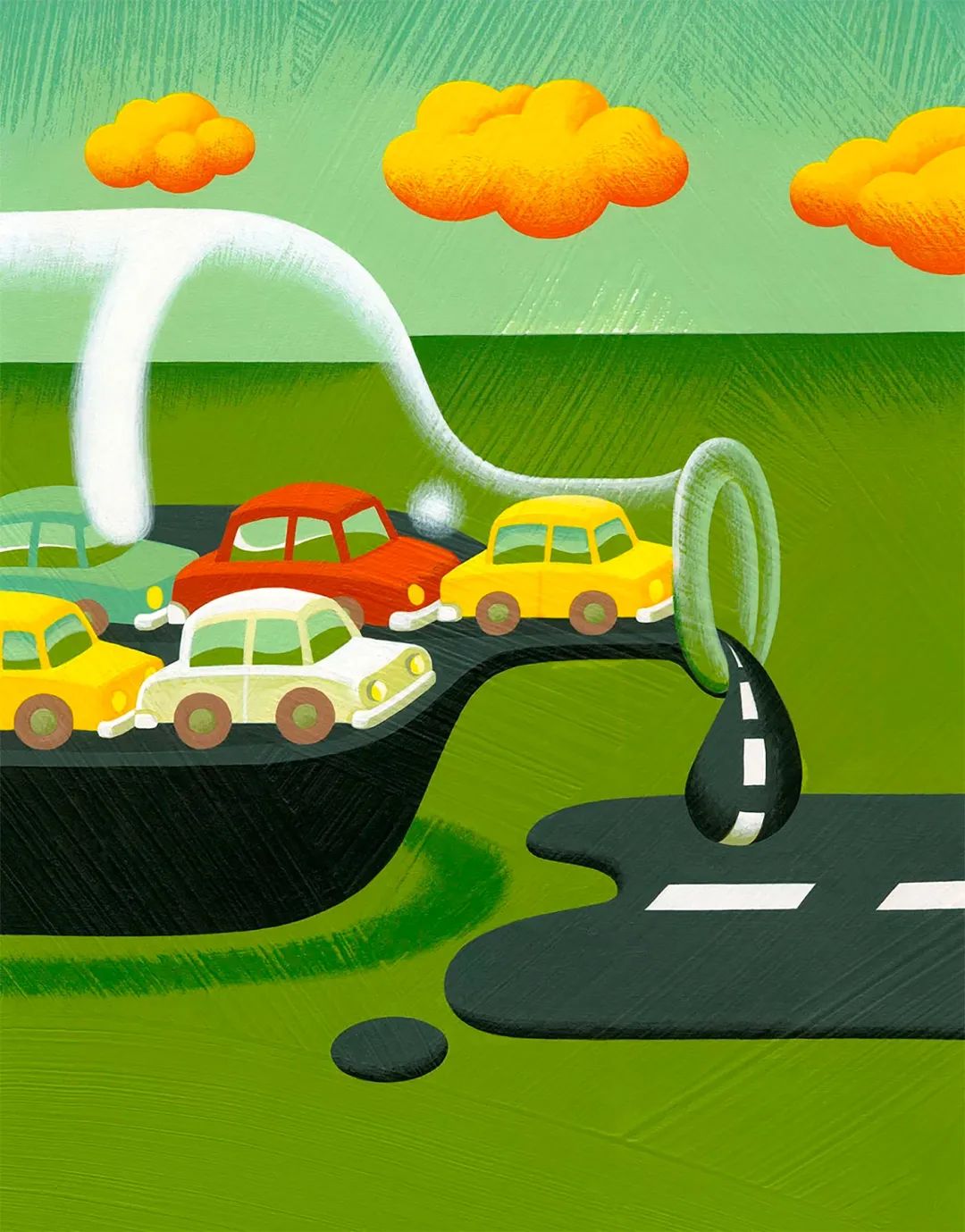 15幅意味深长的人性插画张张饱含深意令人陷入沉思