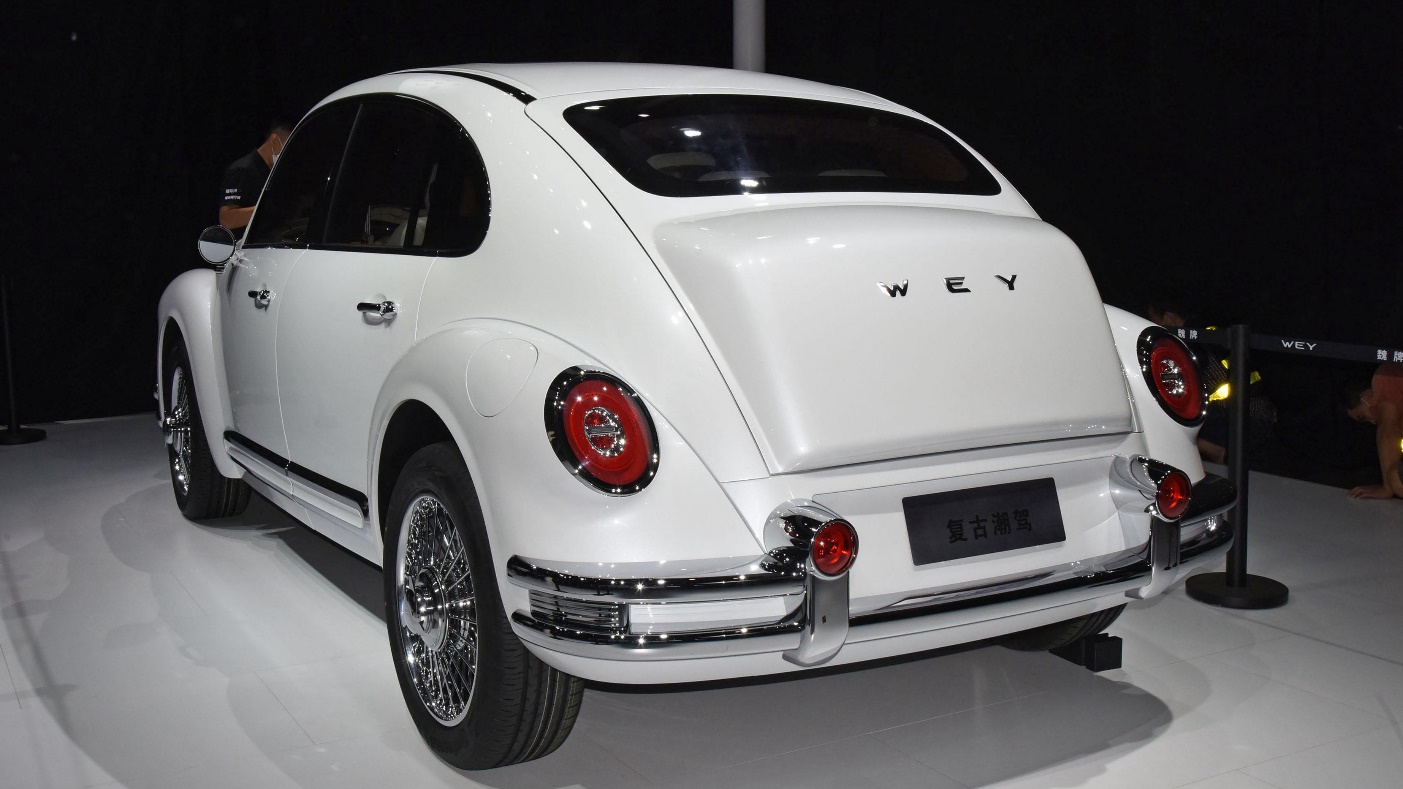 能让你"圆梦"的老爷车要火?wey复古新车圆梦你会买吗