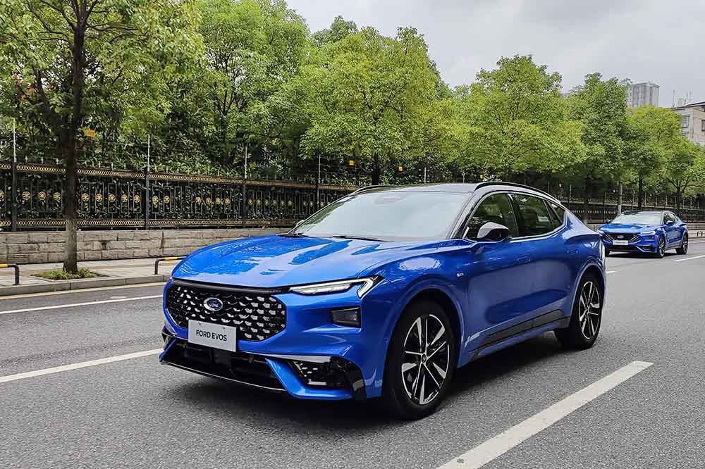 福特EVOS对比丰田汉兰达：到底谁更香一看便知