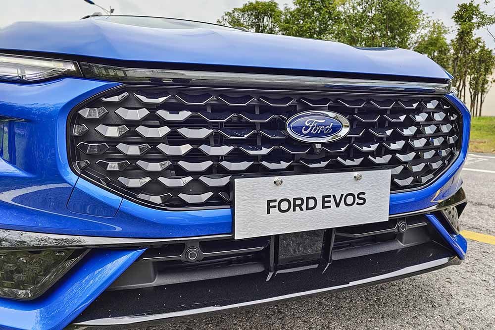 福特EVOS对比丰田汉兰达：到底谁更香一看便知