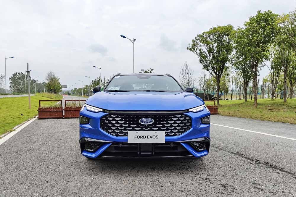 福特EVOS对比丰田汉兰达：到底谁更香一看便知