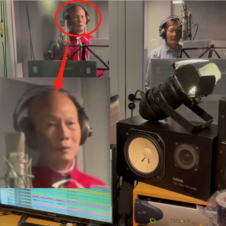 汪明荃与老公罗家英近况罕曝光!夫妻俩合作唱戏,男方消瘦脸色差