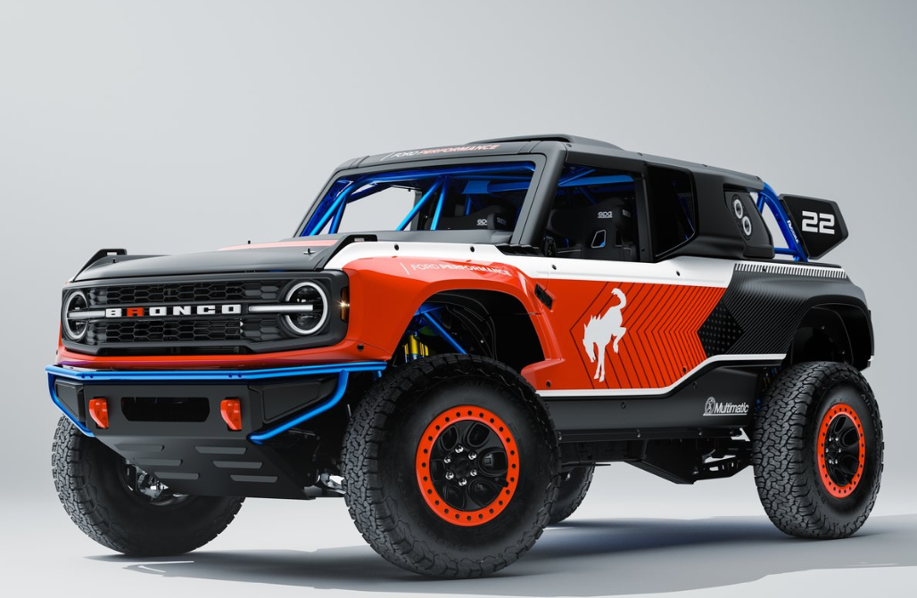 专为越野赛而生的量产车福特bronco深度改装dr版出炉