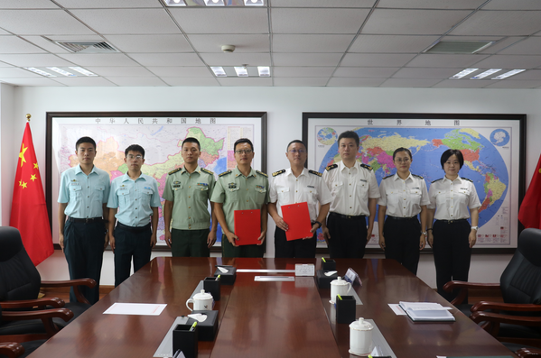 山东青岛海警局胶州工作站与驻地多部门签订联合执法合作协议|执法