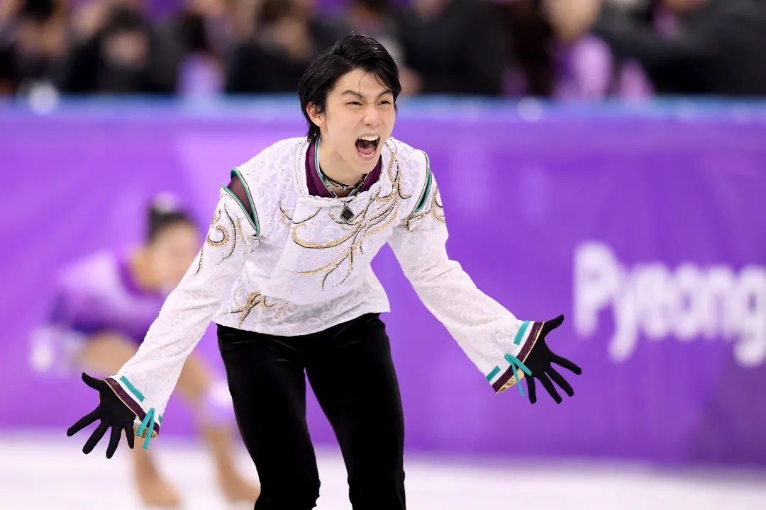 And the current Yuzuru Hanyu also faced a severe challenge from his opponent in the arena.