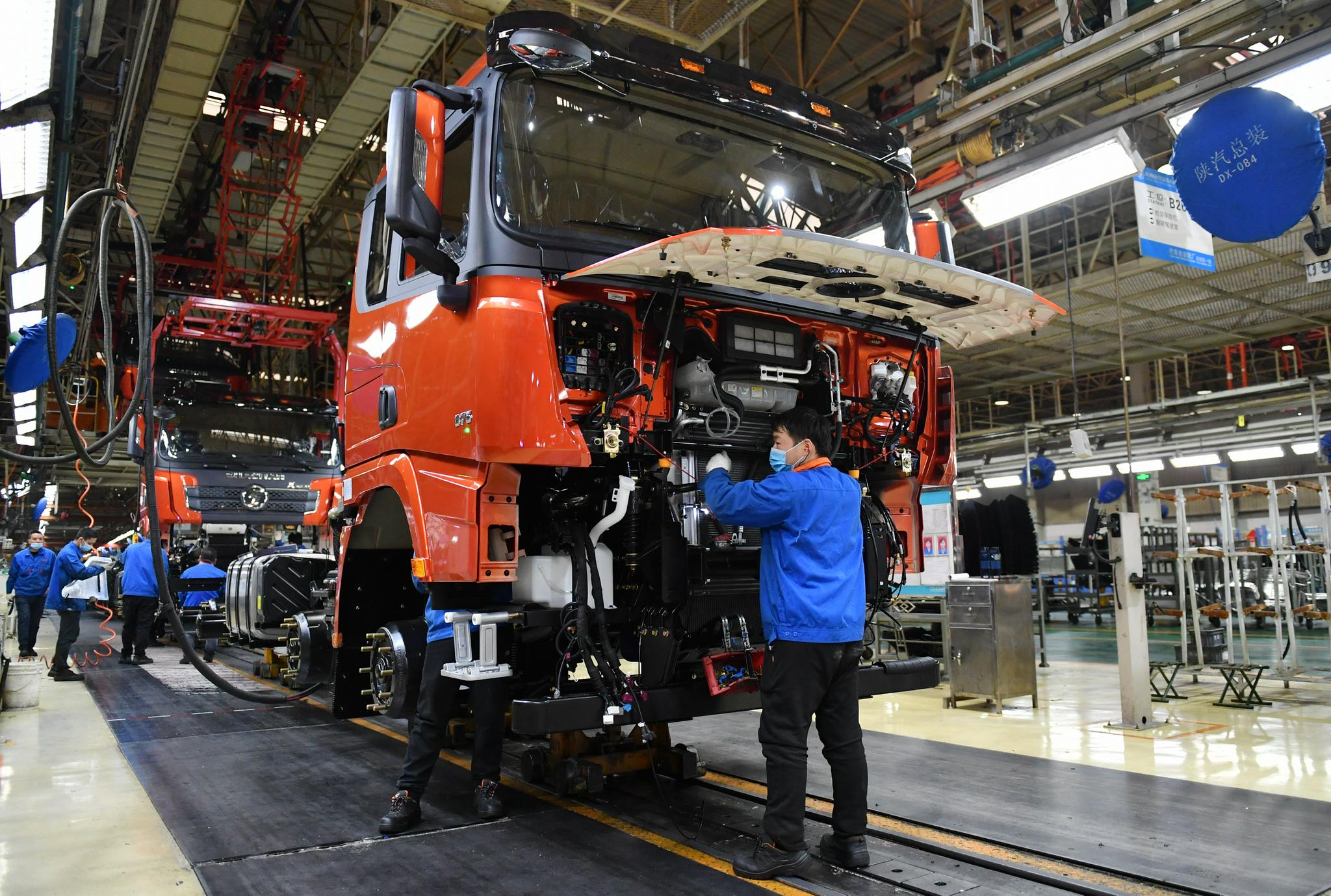 陕西前三季度汽车产量52.55万辆