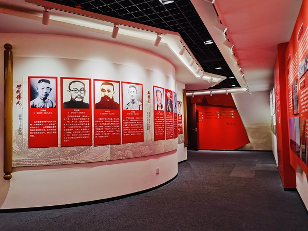 南通崇川天生港镇街道南通乡村党史馆换新颜