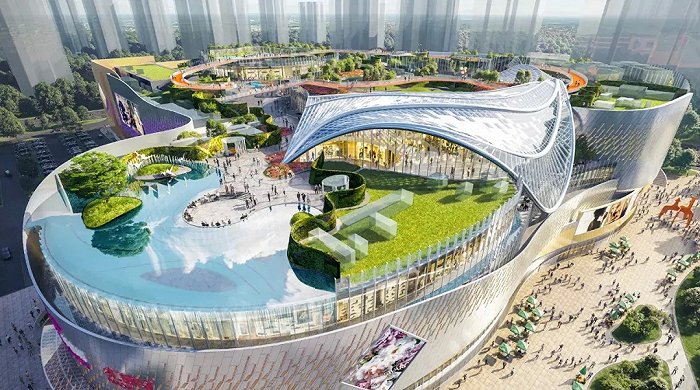 近几年风靡商业地产圈,备受青睐的"半开放式"空间到底有着何种"魔力"?