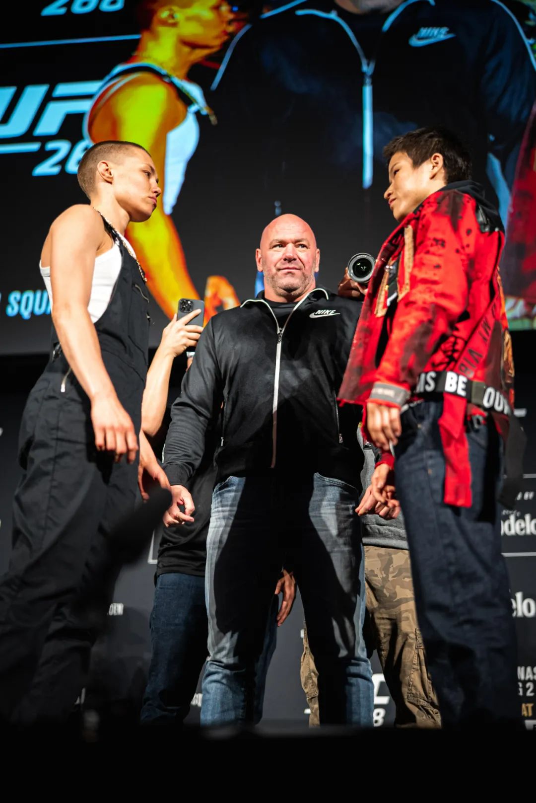 成就更伟大的机会ufc268张伟丽前瞻