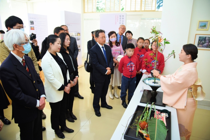 庆祝中国昆明市与日本藤泽市建立友好城市关系40周年纪念活动在昆举行休闲区蓝鸢梦想 - Www.slyday.coM