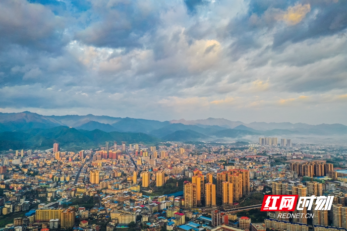 湖南蓝山:深秋晨韵(组图)|湖南省|永州市_新浪新闻