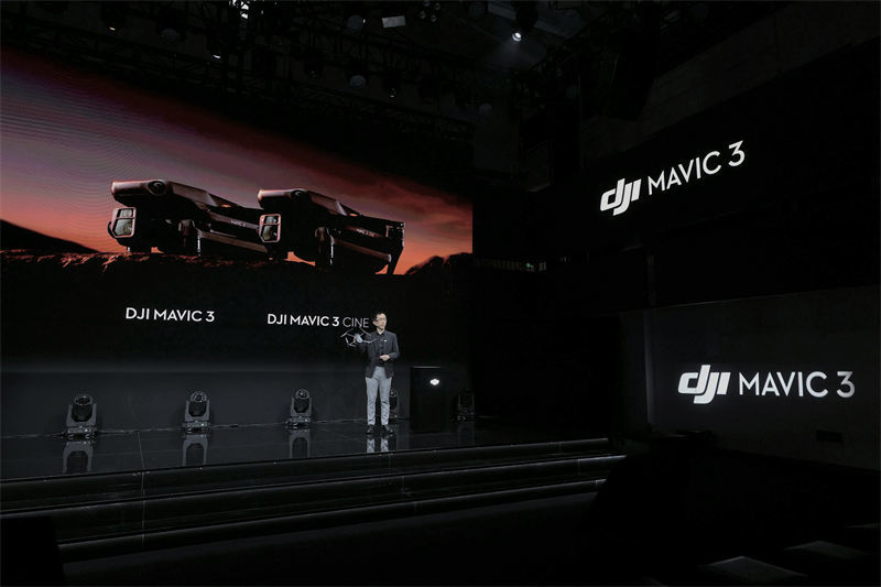 大疆发布mavic3无人机43英寸大底续航46分钟