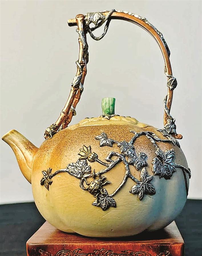 第三届全国金缮锔瓷手艺“锔匠传奇”大赛颁奖典礼在茶阅世界举行__财经头条