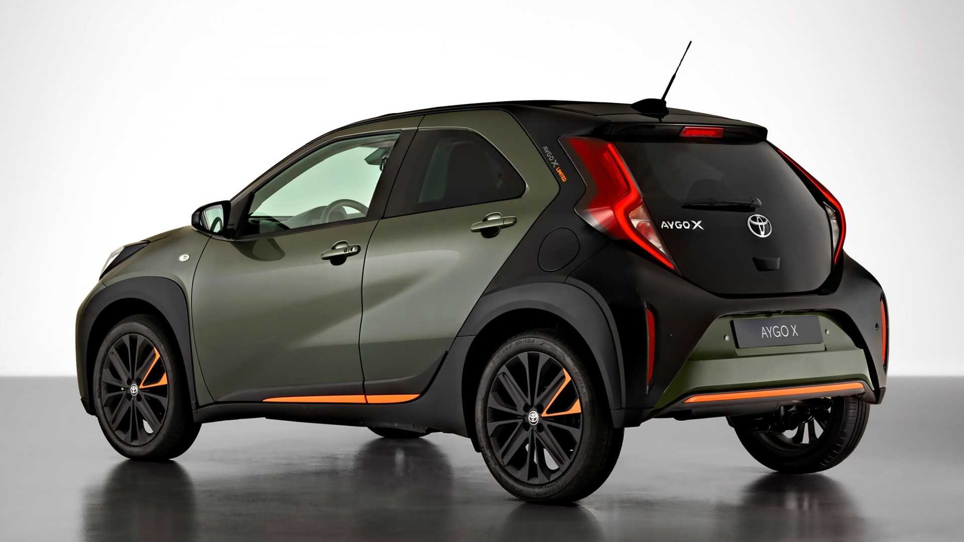 小型跨界suv?丰田aygo x官图发布 或于明年正式推出