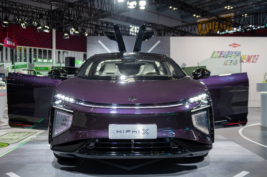 高合汽车携陶氏亮相进博会,luxsensetm有机硅皮革展现电动车科技豪华-