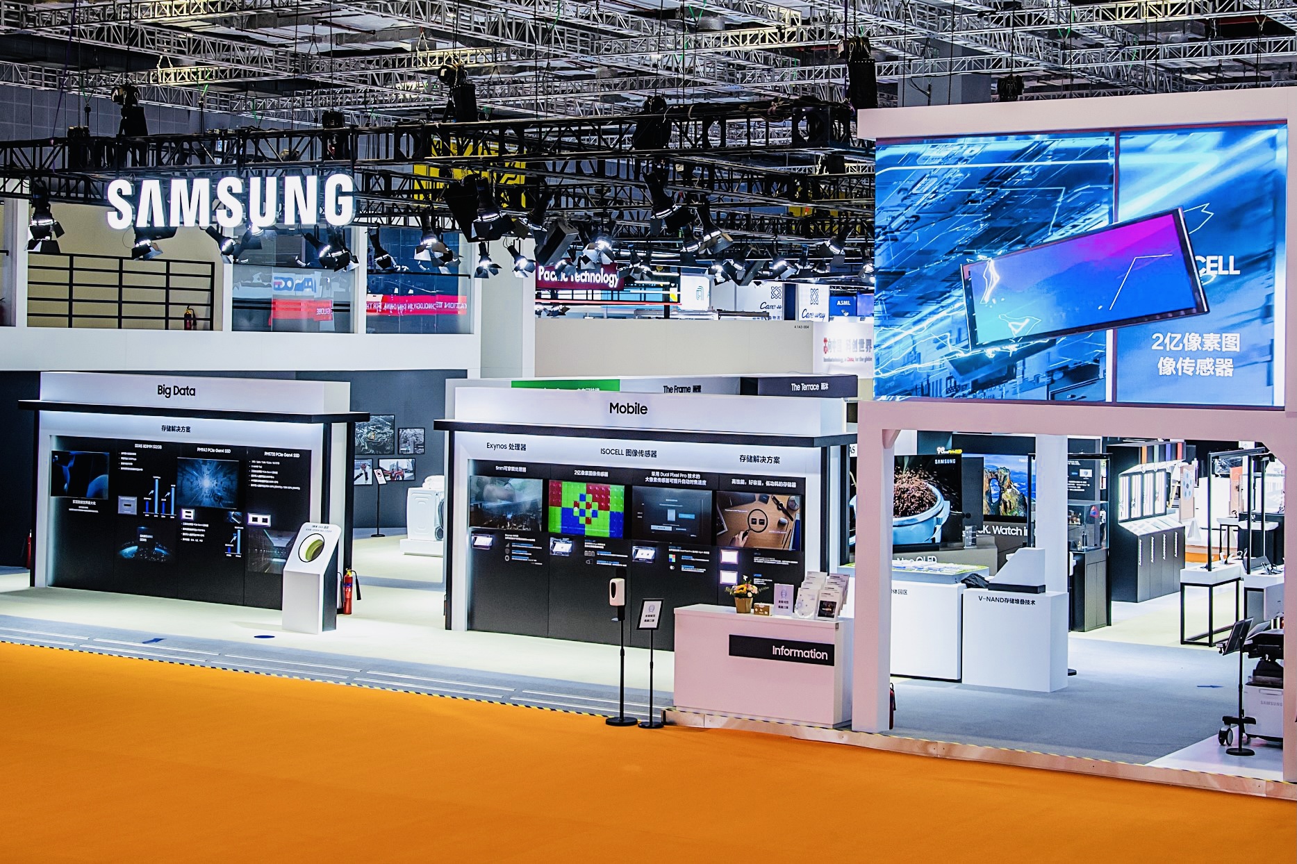 四度相约进博三星亮相集成电路专区