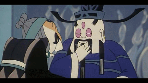 爷童回的天书奇谭尺度这么大胆