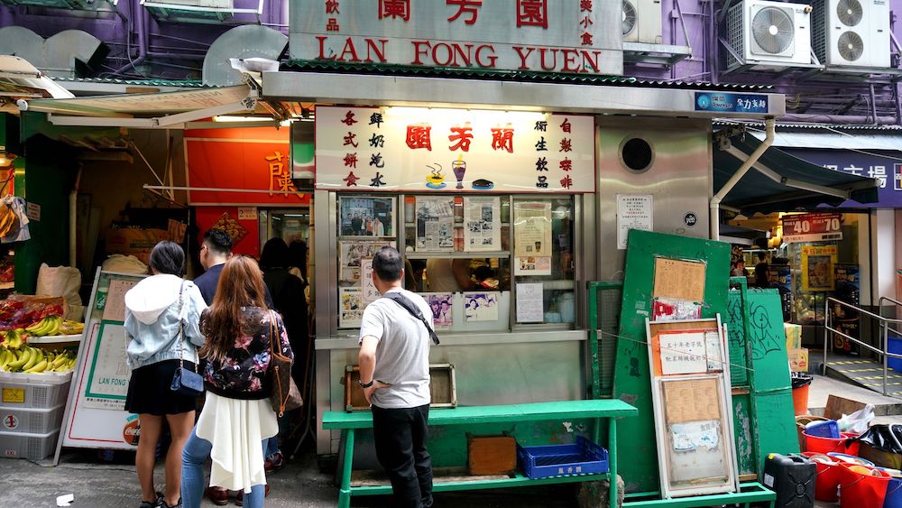 丝袜奶茶,盆菜,虾酱,这些耳熟能详的美味,居然都是非遗|香港_新浪财经