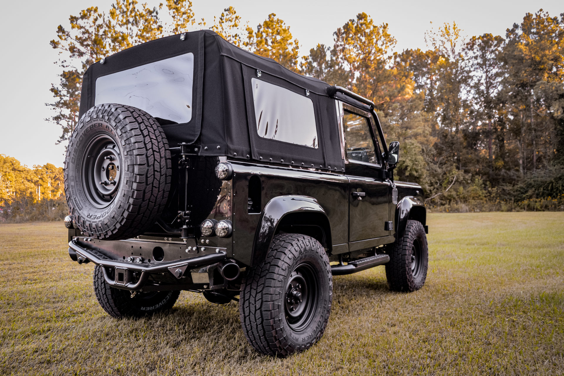 适合周末探险osprey改装全新路虎卫士