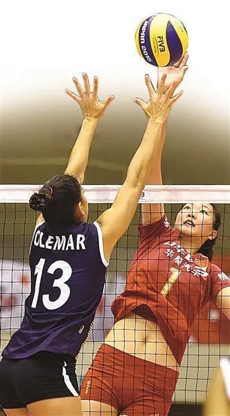 22次拦网得分风头正盛,女排新网上长城浮现|中国女排|袁心玥|女排