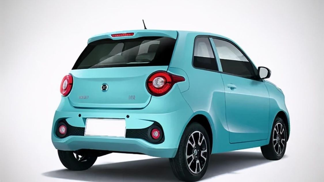 别死盯宝骏,奔奔,领跑了,这款三门四座的代步车也不错-新浪汽车