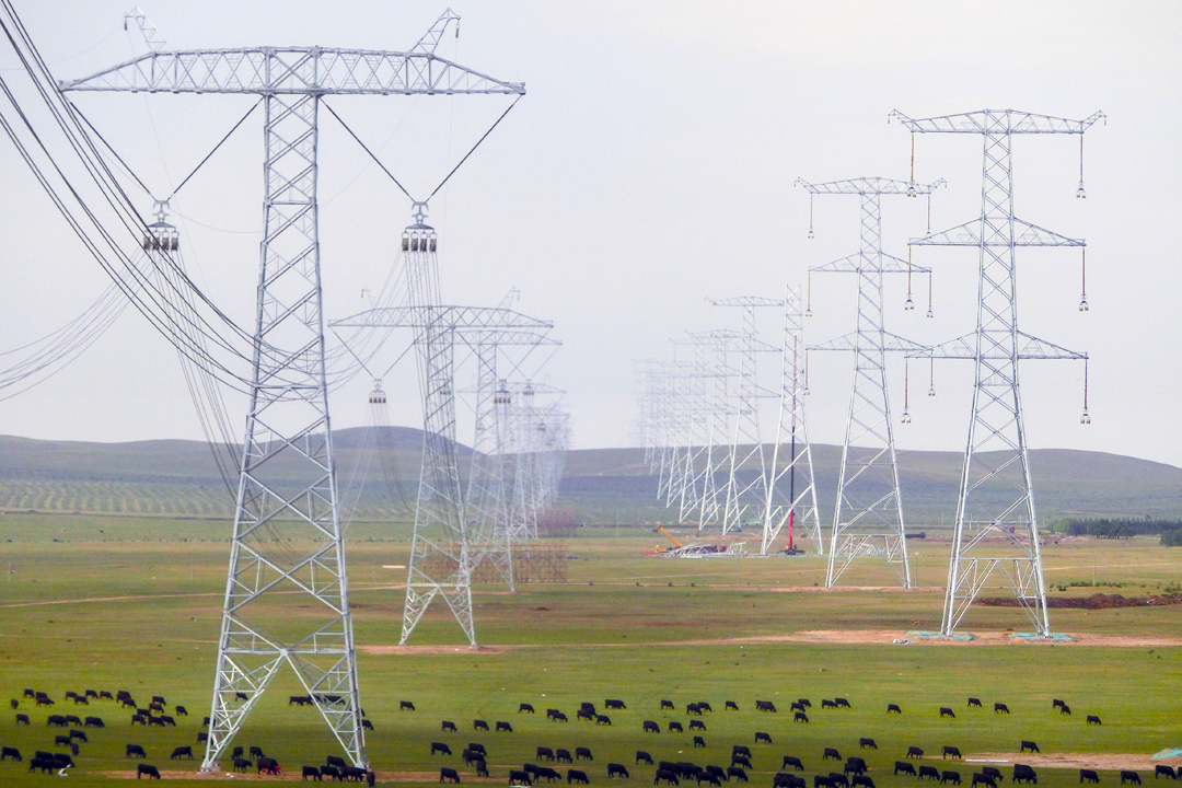 中国引领国际标准特高压技术是如何崛起的已经赶超美国了吗