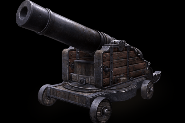 并于1631年仿造了红夷大炮,于1676年制作了神威无敌大将军炮