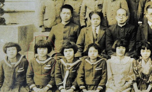 来到中国的水崎秀子先是拥有了一个中文名字"王玉兰",自从这一年来到