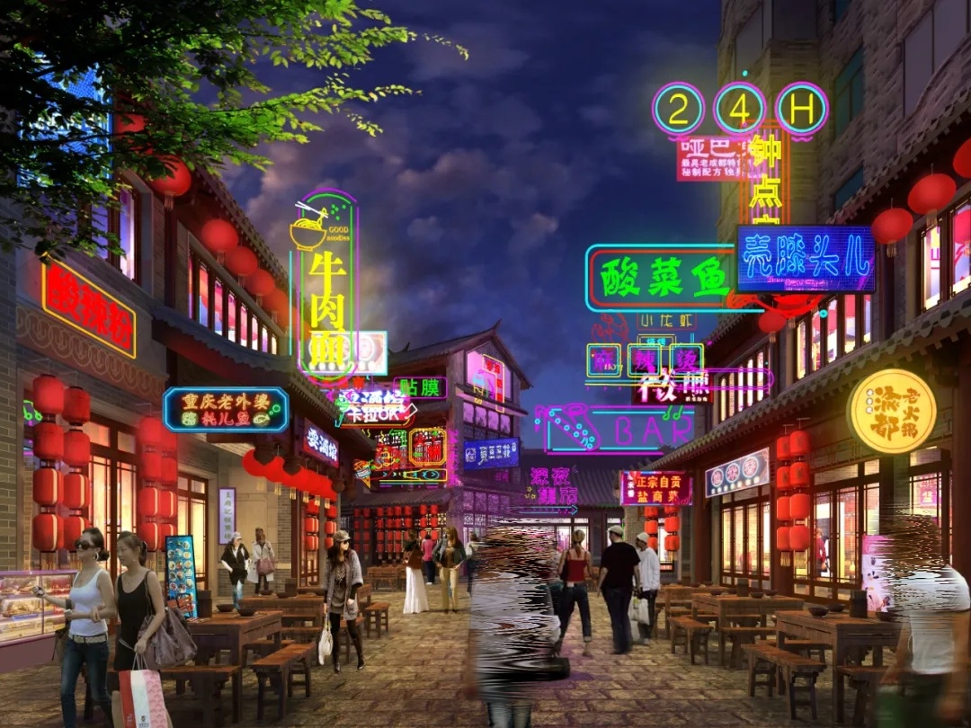 未来的胜利路步行街会是什么样子的呢?|信阳市_新浪新闻