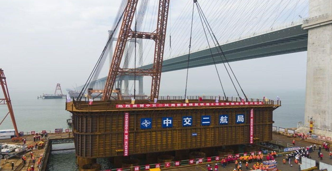 跨海大桥的桥墩咋建绝非简单打个桩背后真相令老外长见识了