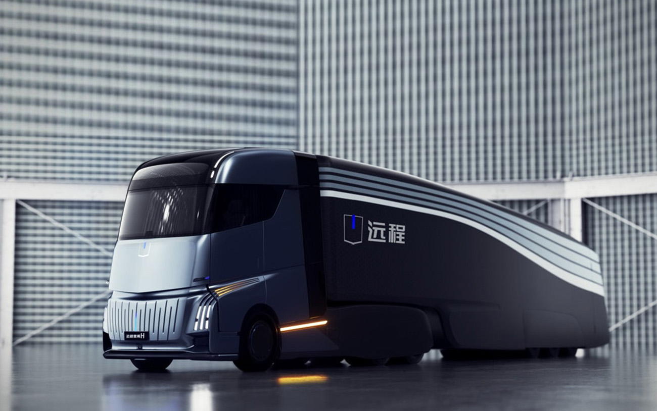 吉利最帅重卡将亮相,外观很前卫科幻,内饰很豪华-新浪汽车