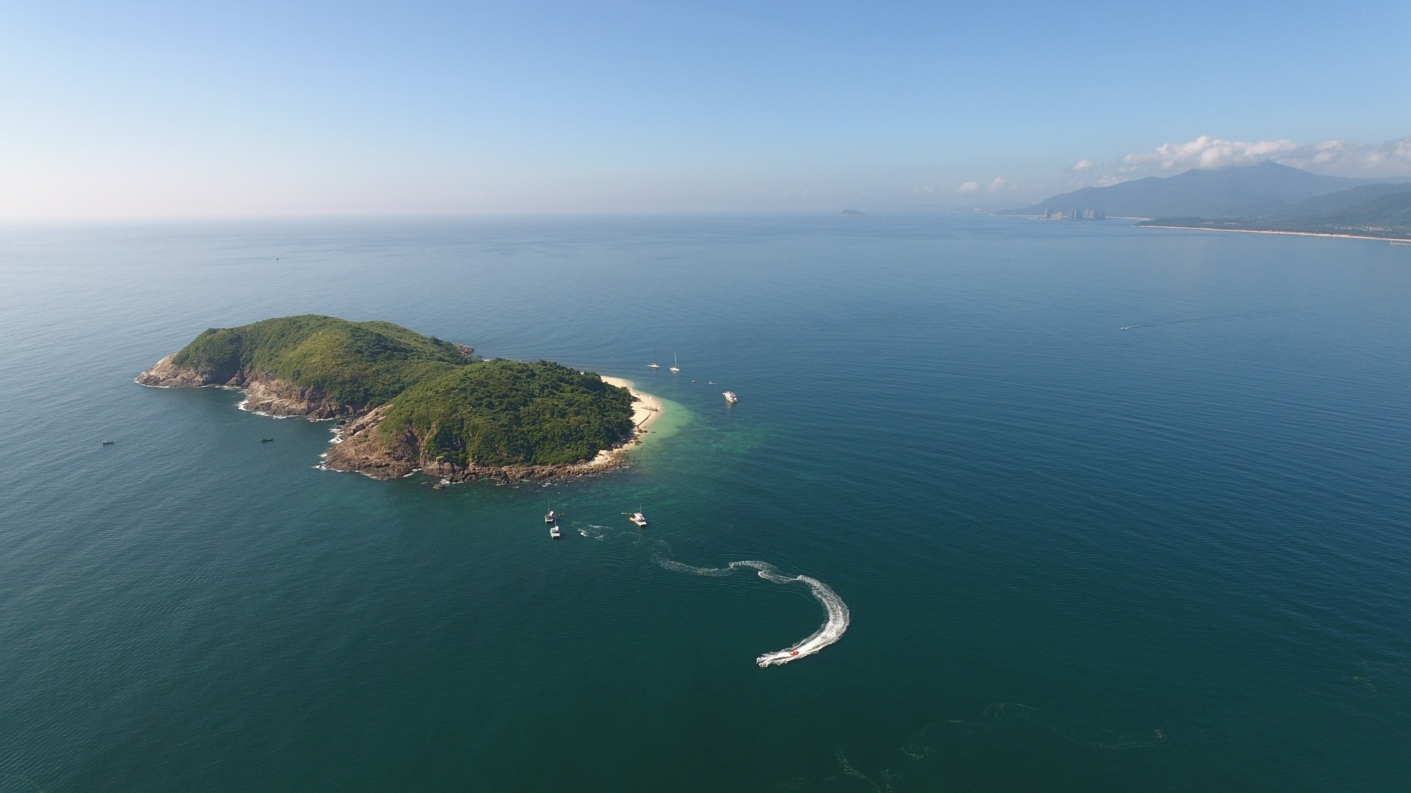 海南万宁立冬时节乐享滨海风光