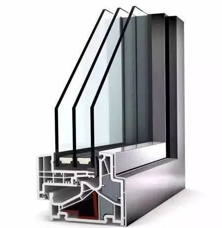 "三玻两腔"门窗示意.图源自网络