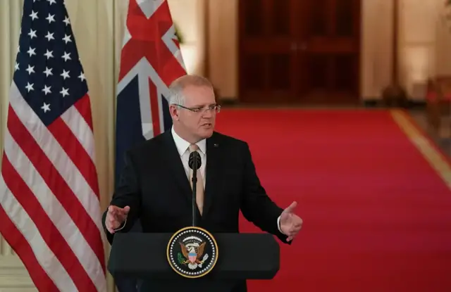 莫里森资料图。图源：视觉中国