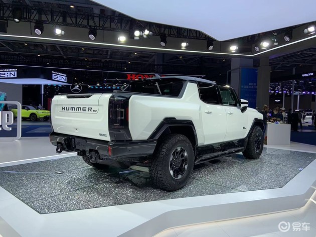 2021进博会:gmc hummer ev国内首秀-新浪汽车