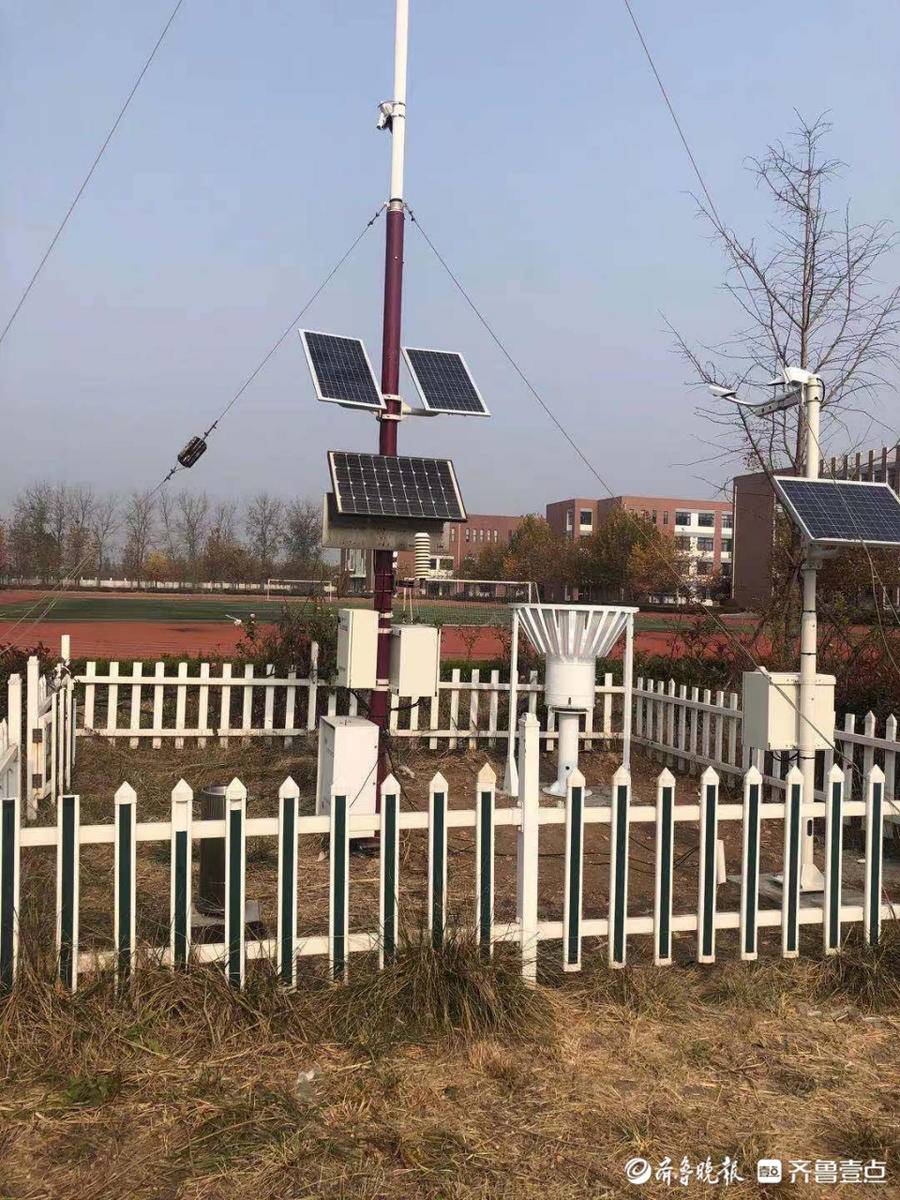 青岛8处区域自动气象站升级,满足机场大雾及道路结冰监测需求