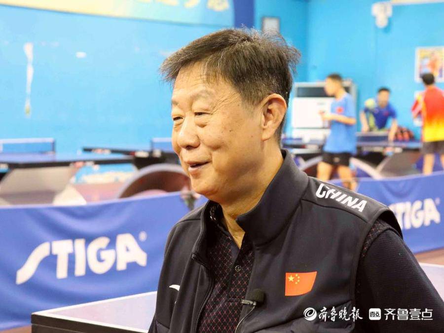 专访残运会无名英雄袁锋率山东残疾人乒乓球队拿上百块金牌