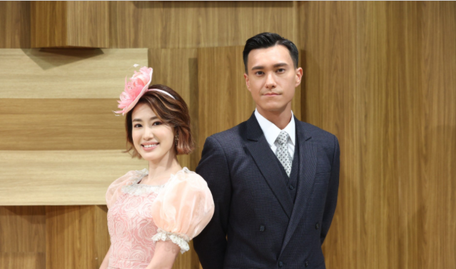 tvb小花蒋家旻与前男友演情侣不尴尬两人同获公司力捧